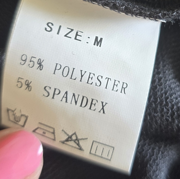 Black and Leopard Print Pumpkin Sweatshirt Fall Size M - Picture 4 of 4